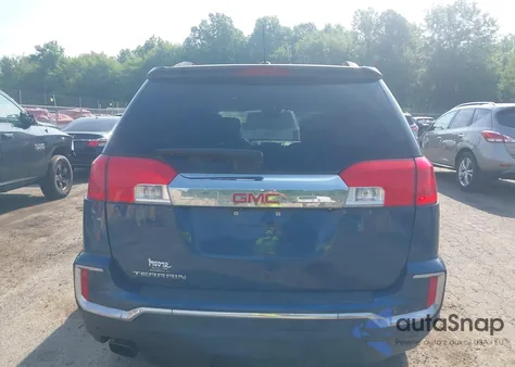 2016 GMC Terrain Sle-2 из США, поврежденный, VIN 2GKALNEK0G6241842